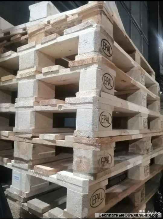 Европоддоны б/у