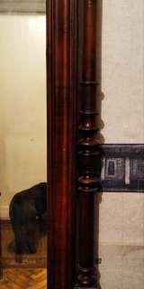 Старинное большое зеркало