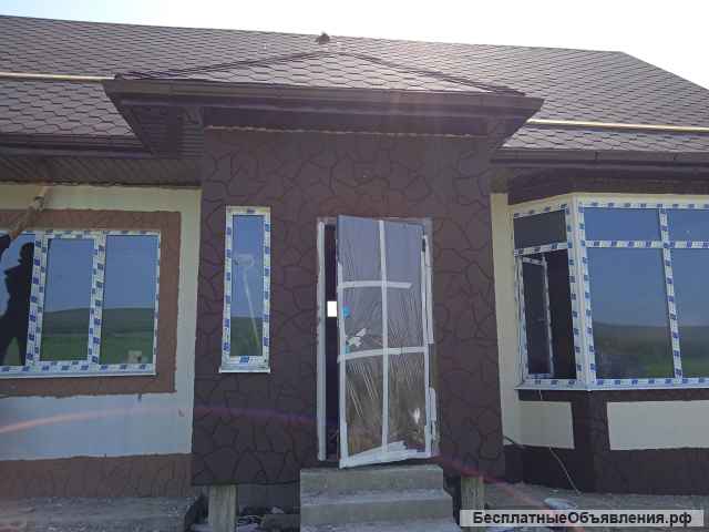 Двухэтажный дом вблизи Анапы