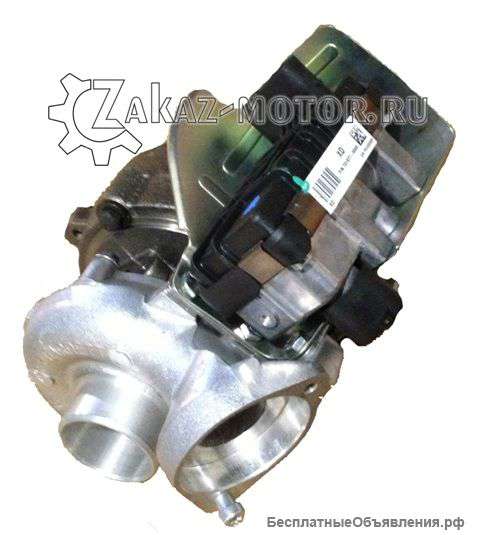 Турбина Garrett BMW E46 2,0 дизель 731877-0009