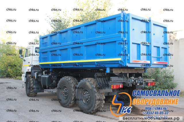 Самосвальная установка на 5300х2380х1400 (СУ5.3) КАМАЗ сельхозник зерновоз 65115