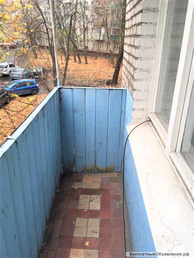 2-х комнатная квартира 41 м2, г. Москва, ул. Просторная, 10к3, м. Преображенская площадь