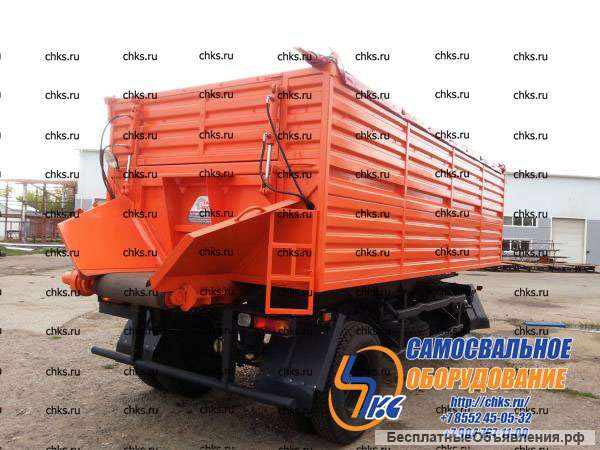 Прицеп картофелевоз овощевоз БАЛТ 6 м