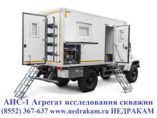 21. АИС-1 Установка для гидродинамических исследований скважин ГДИС ГАЗ 33081Садко Егерь ЛС-6 ЛКИ-1