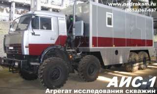9) Мобильная лаборатория гидродинамических исследований скважин ЛГДИ-1 на шасси КАМАЗ-43118 АИС-1 ЛС