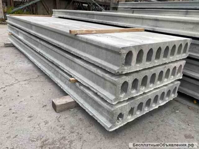 Плиты перекрытия пустотные