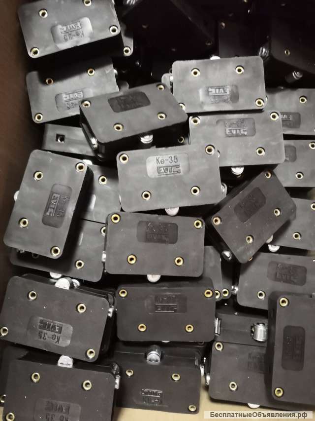 Концевой выключатель Ке-25ve, Ке-35ve, EVIG