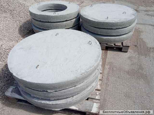 Кольца колодцев, выгребных ям, септиков
