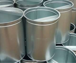 Вкладыш оцинкованный в бетонную урну