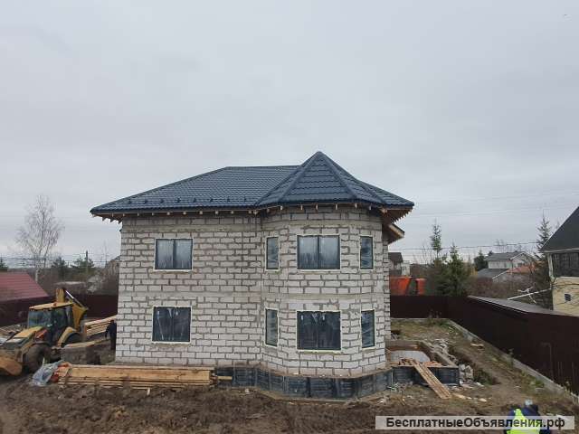 Строительство домов из газобетона