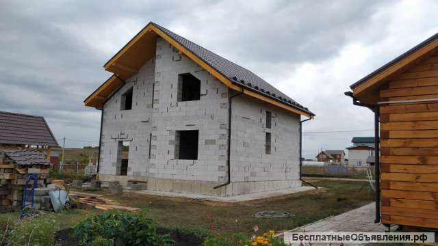 Строительство домов из газобетона