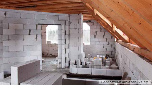 Строительство домов из газобетона