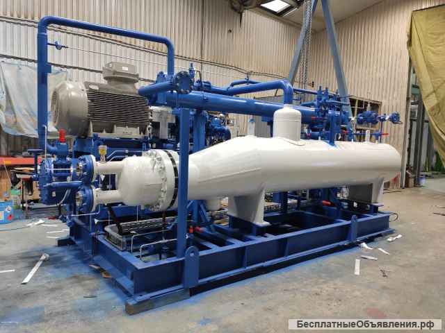 Монтаж теплоизоляции газовых и паровых турбин