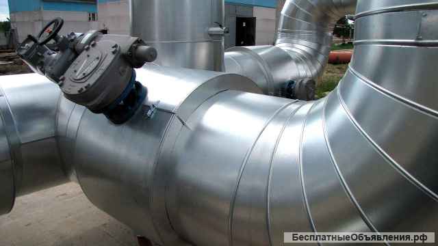 Монтаж теплоизоляции газовых и паровых турбин