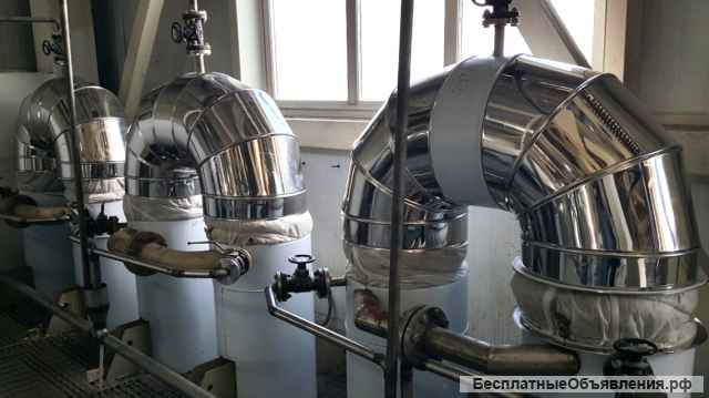 Монтаж теплоизоляции газовых и паровых турбин