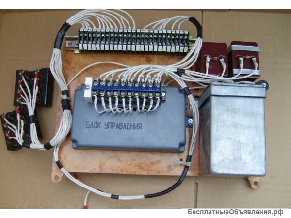 РИГФ.421414.011, плата РИГФ.750715.005