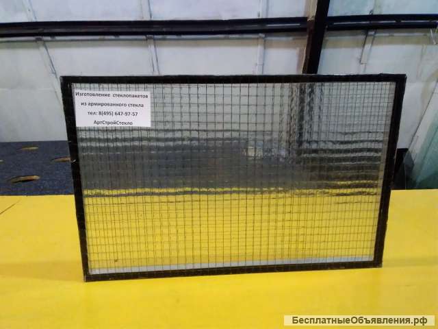 Стеклопакеты для дверей, изготовление 1 день в Москве