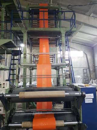 Экструдер выдувной SJ65