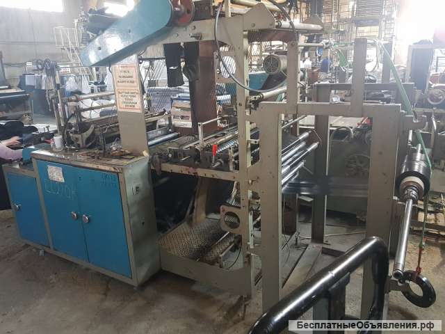 Пакетосварочный станок Matila Model: MDL- 28