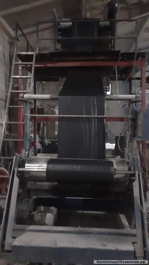 Выдувной экструдер «crespi» (италия)