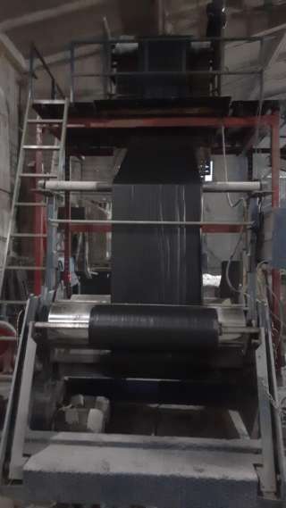 Выдувной экструдер «crespi» (италия)