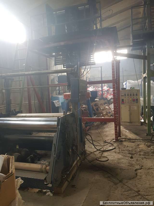 Выдувной экструдер «crespi» (италия)