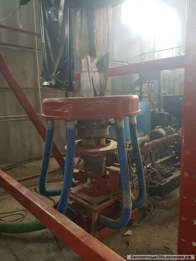 Выдувной экструдер «crespi» (италия)