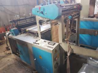 Рулонная пакетоделательная машина Parkins Model-BJ