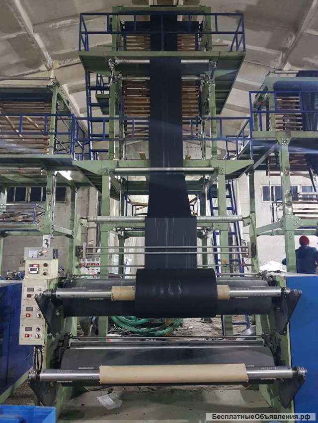 Экструдер выдувной SJ80