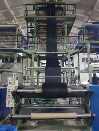 Экструдер выдувной SJ80