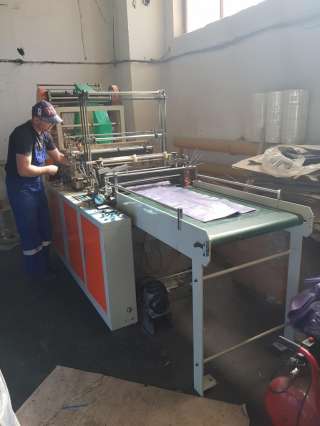 Пакетоделательная машина 2 Х ручьевая китай