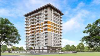 Квартиры от 43 кв.м. комплексе в Махмутларе, Турция