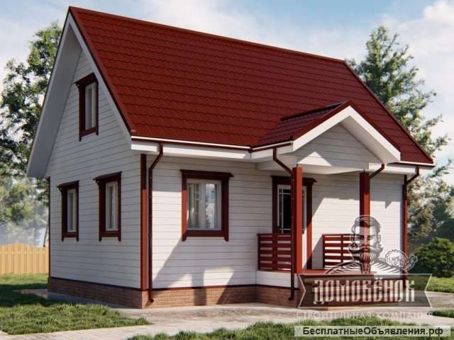 Строительство бань-домов из бруса