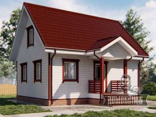 Строительство бань-домов из бруса