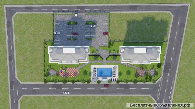 Квартиры в комплексе в Демирташе, Алания, Турция