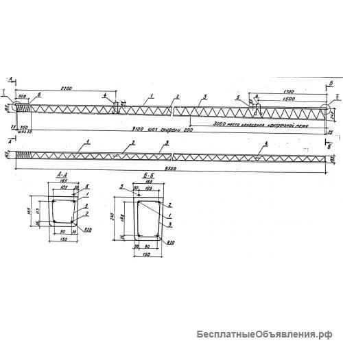 Опоры электрические от СВ 95-2 до СВ 164-20