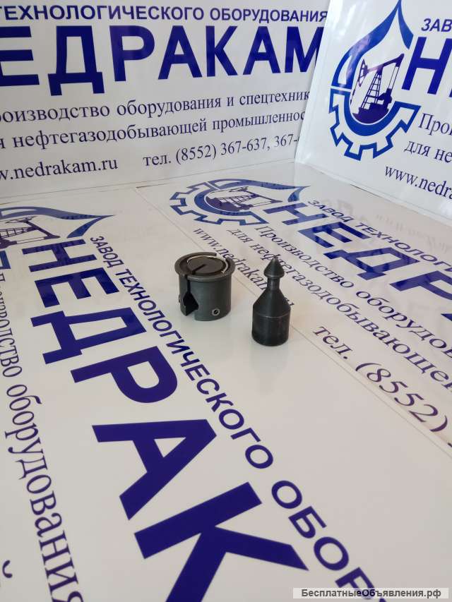 4. Ловитель устьевой под проволочный наконечник