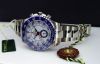 Rolex Yacht Master II White Dial Blue Bezel Stainless Steel 116680