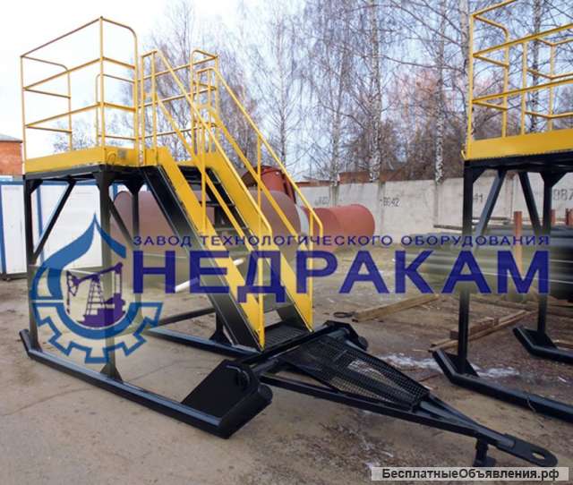 4. Площадка для скважины
