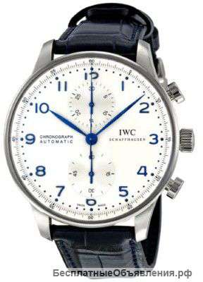 IWC Portuguese Chronograph Automatic Mens Watch IW371446
