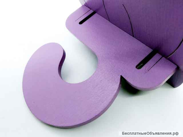 Подставка для телефона "Серьезный Котик"