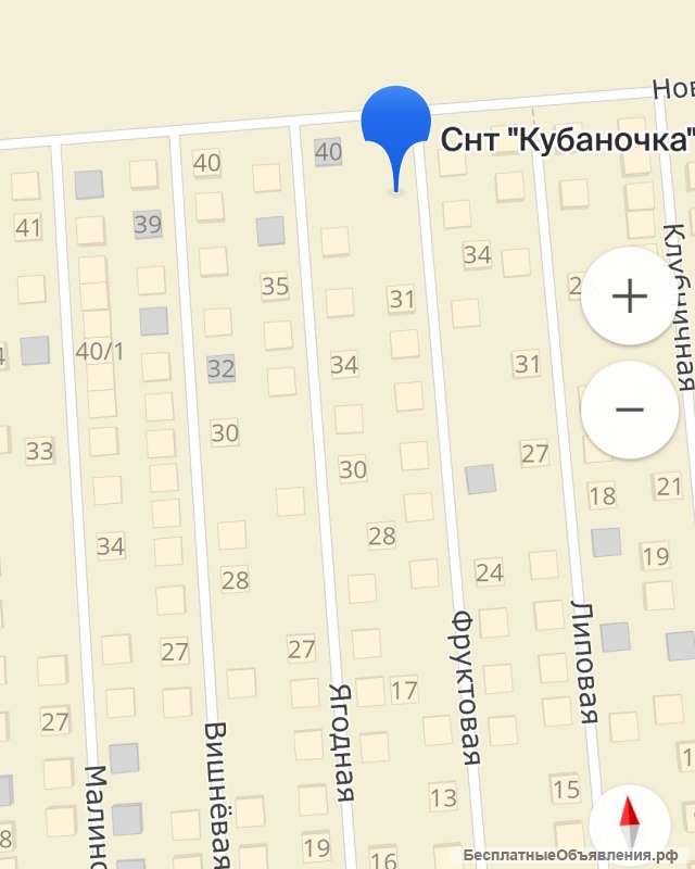 Земельный участок 4 сотки