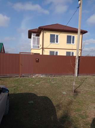 Дом 132 м² с участком 12 соток в Краснодарском крае