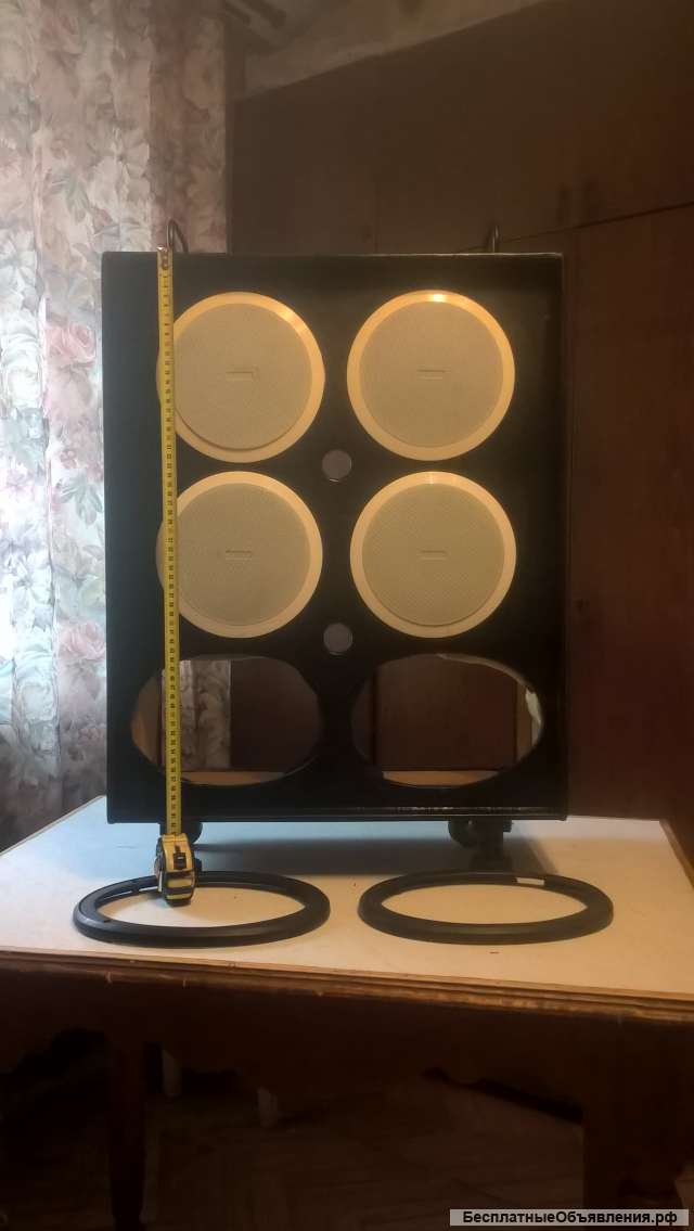 60/50/17, 4 шт динамики 17 см с грилями