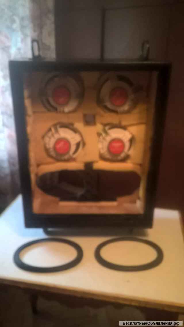 60/50/17, 4 шт динамики 17 см с грилями