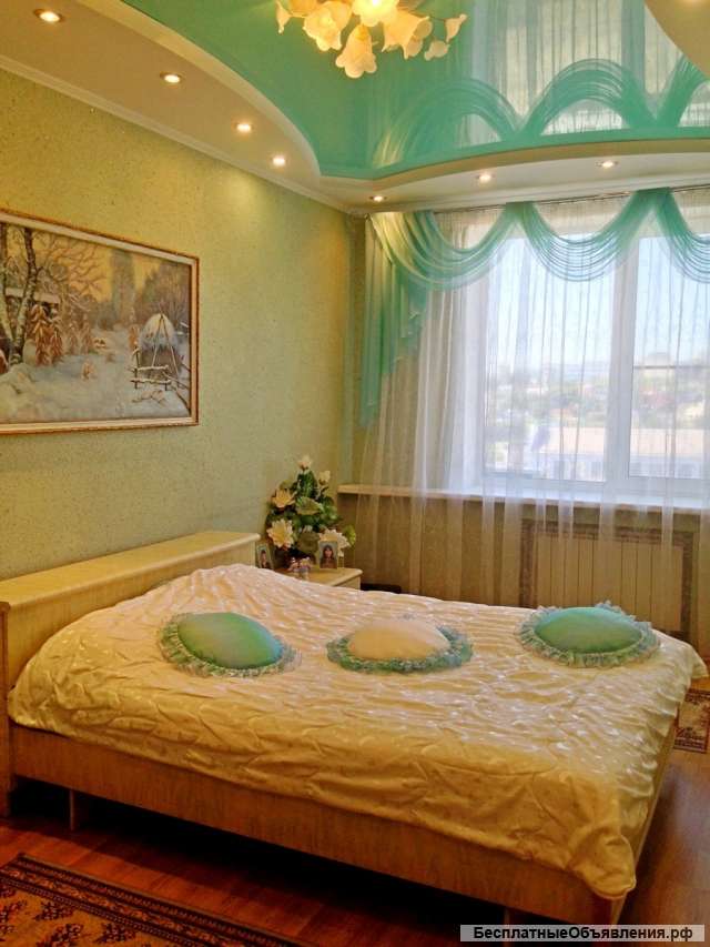 3-х комн. квартиру в элитном доме пензы на ул. Пушкина 7. Собственница