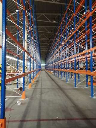 Монтаж/Демонтаж стеллажного оборудования смк "GERA"