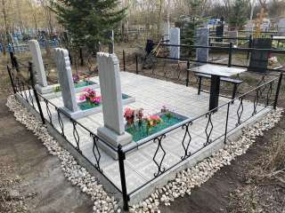 Уборка могилок г.Челябинск
