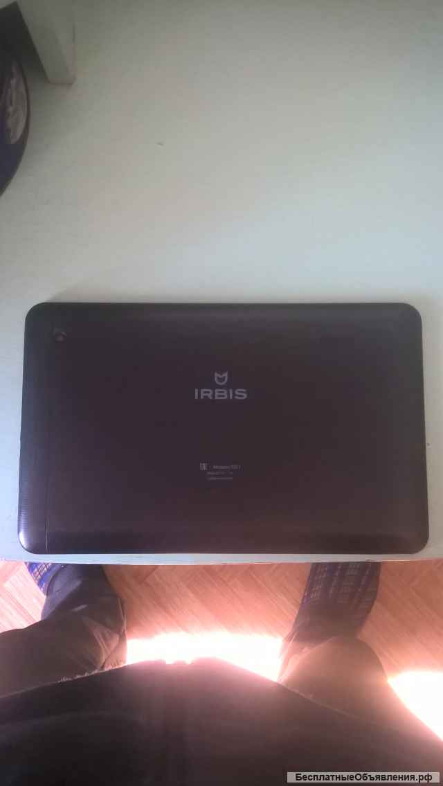 Irbis TZ 21, рабочий, батарея в глубоком разряде
