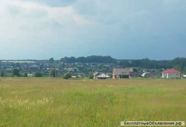 Участок 11 сот. (ИЖС)